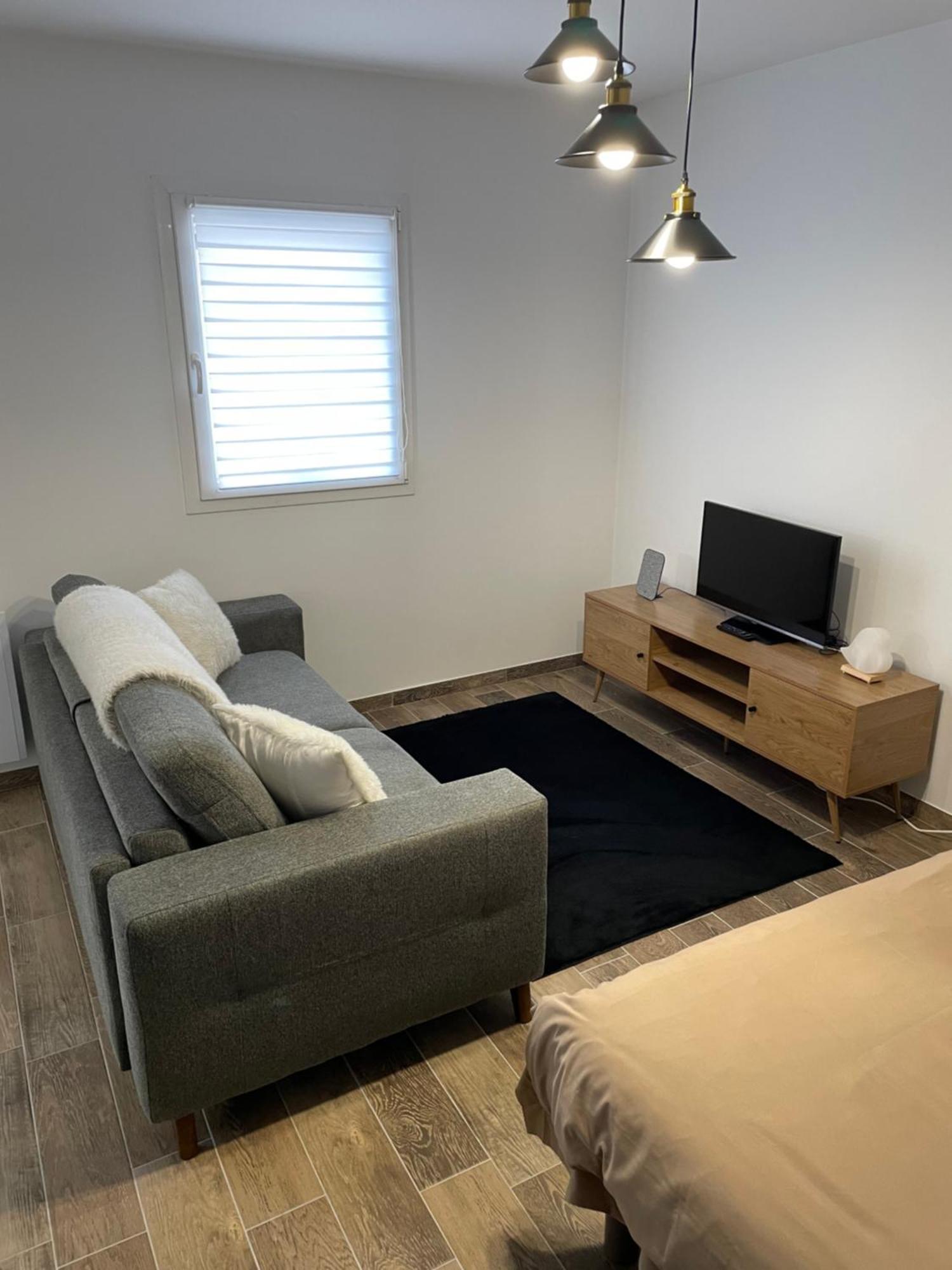 Studio Bien Situe & Tout Equipe Dans Une Maison Scionzier エクステリア 写真