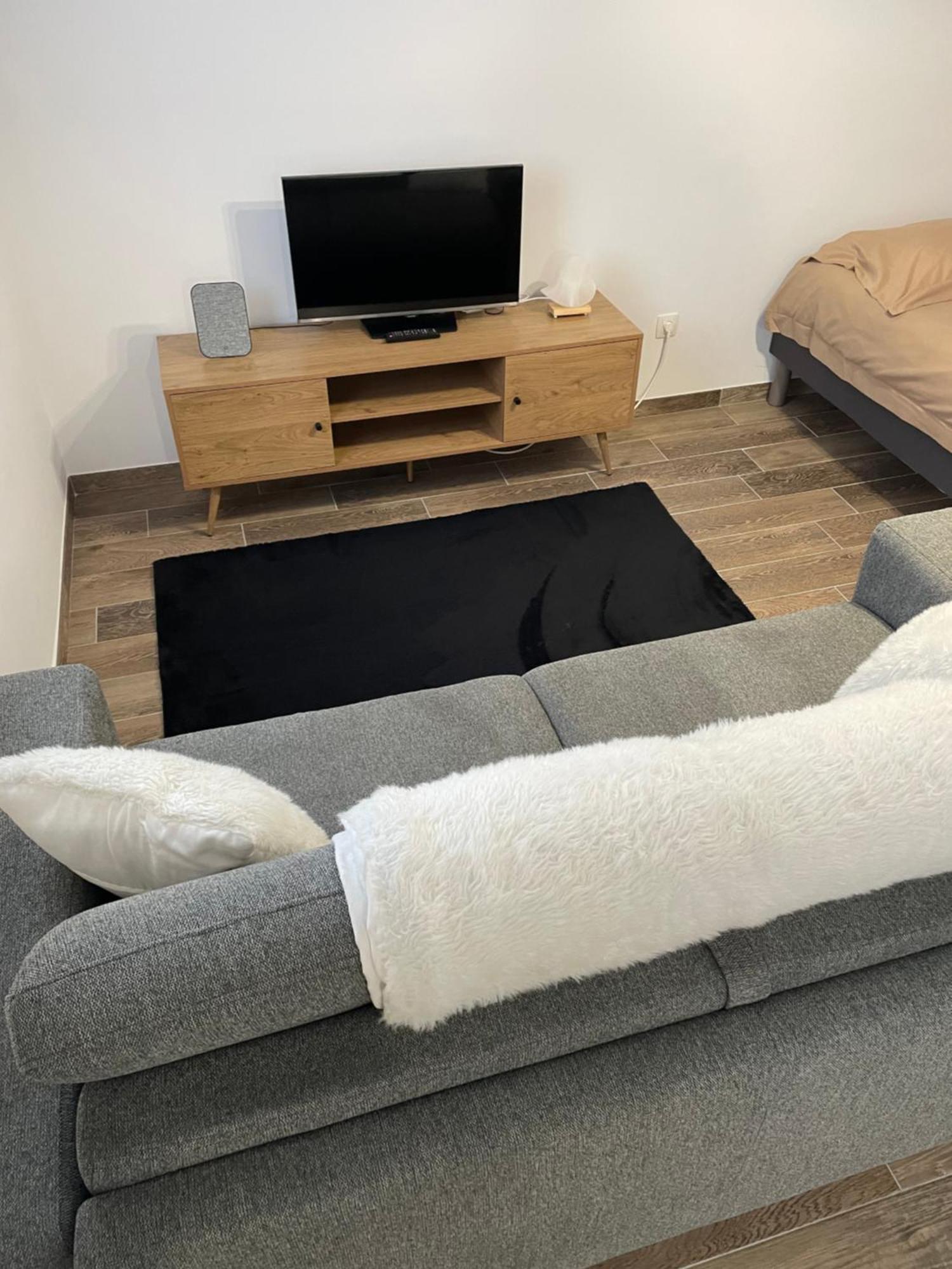 Studio Bien Situe & Tout Equipe Dans Une Maison Scionzier エクステリア 写真
