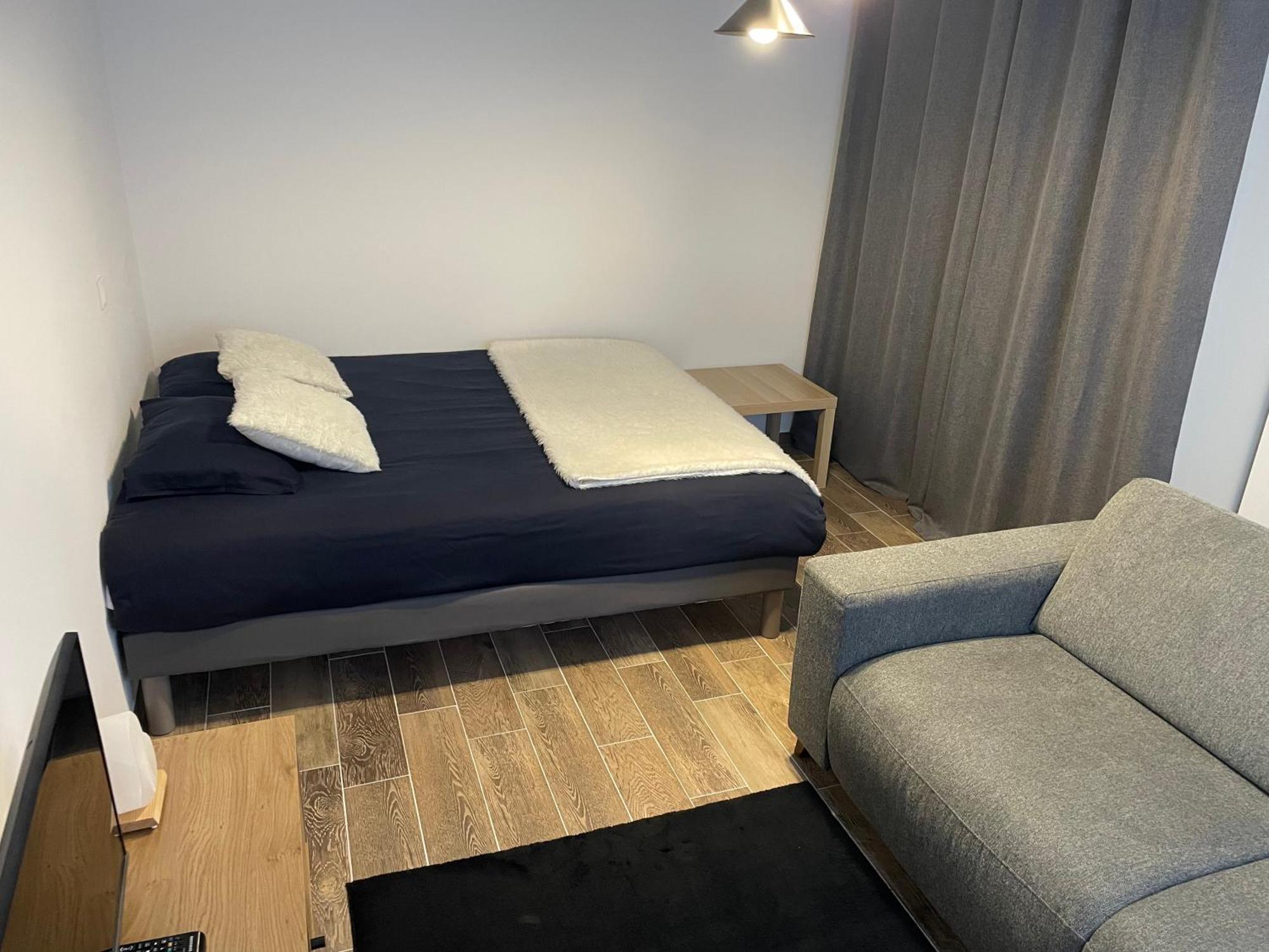 Studio Bien Situe & Tout Equipe Dans Une Maison Scionzier エクステリア 写真