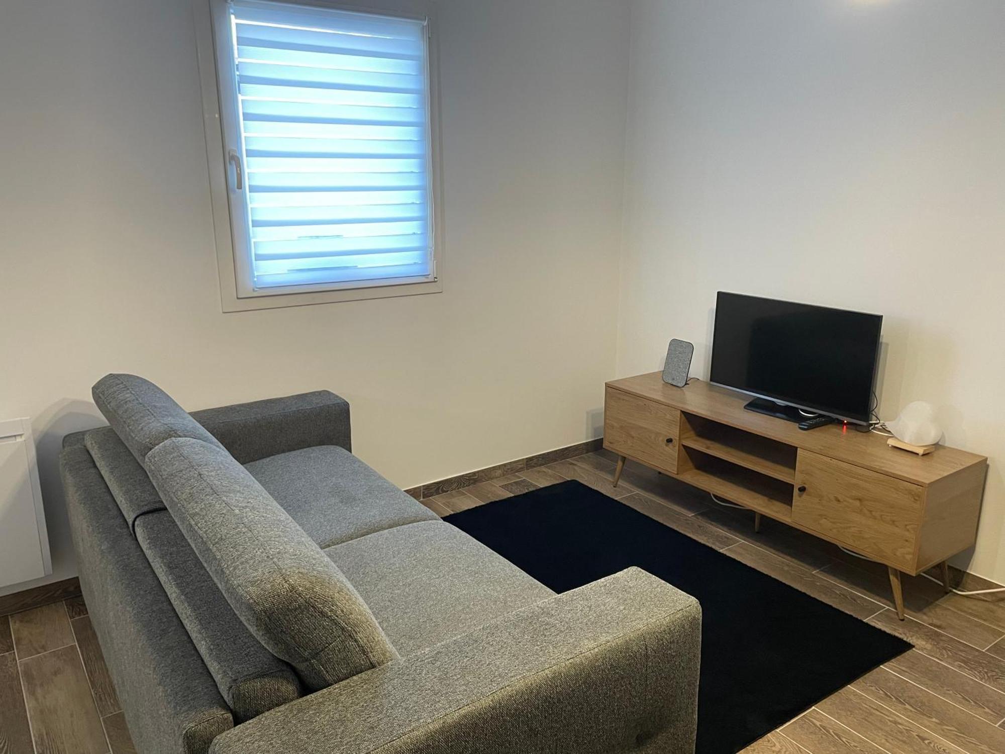 Studio Bien Situe & Tout Equipe Dans Une Maison Scionzier エクステリア 写真